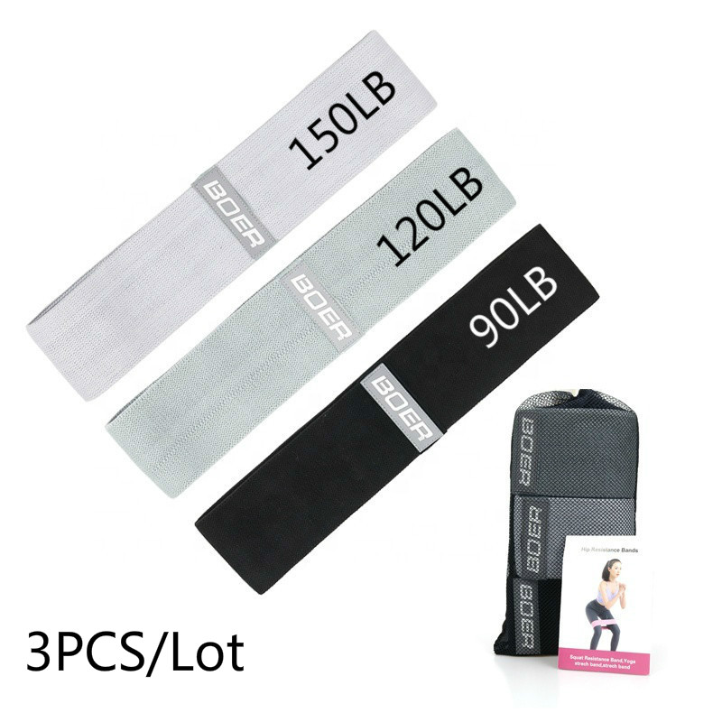 Home Gym Equipment Set - 3 Nam Nữ Vải Chống Ban