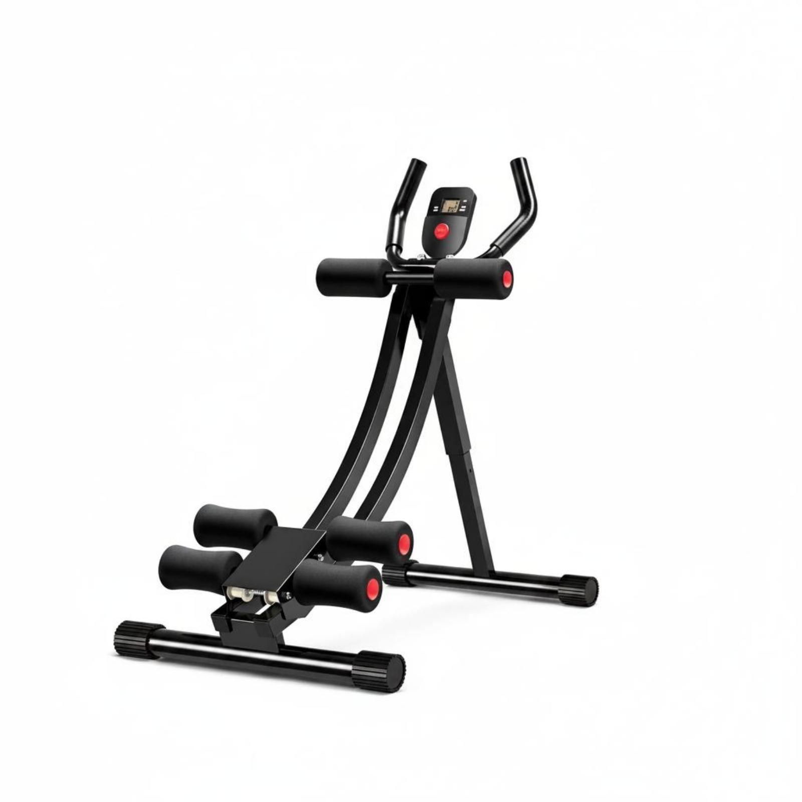 Home Gym Machine - Compact Abdominal Trainer Foldable Core Exercise