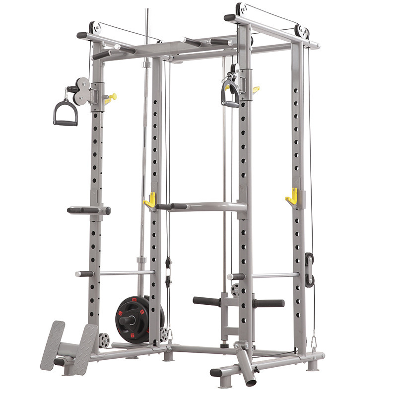 Squat Rack Power - DXXY YR-1601 Fitness Equipment Multiple Cable
