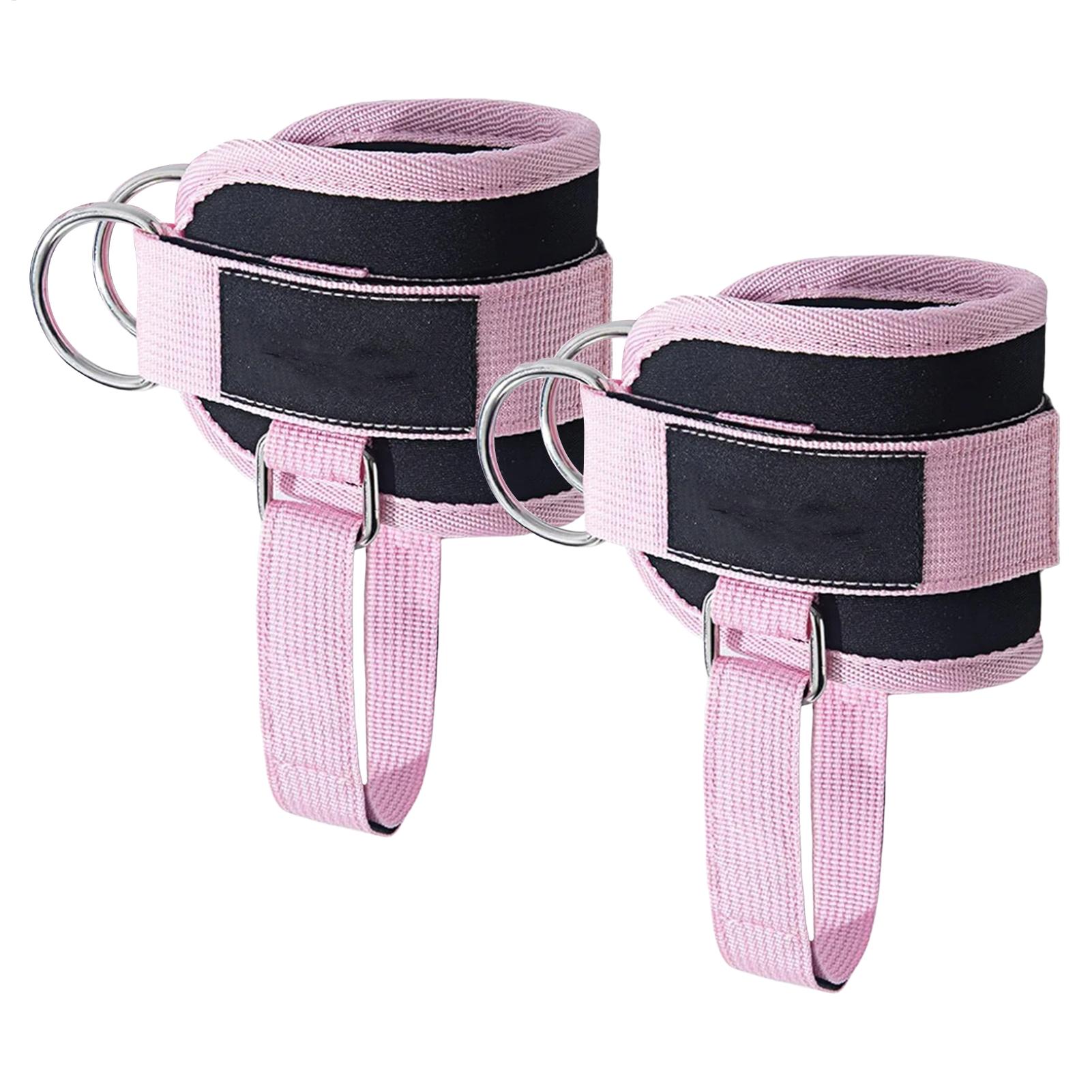 Home Gym Machine - Ankle Wraps For Cable Machine Workout