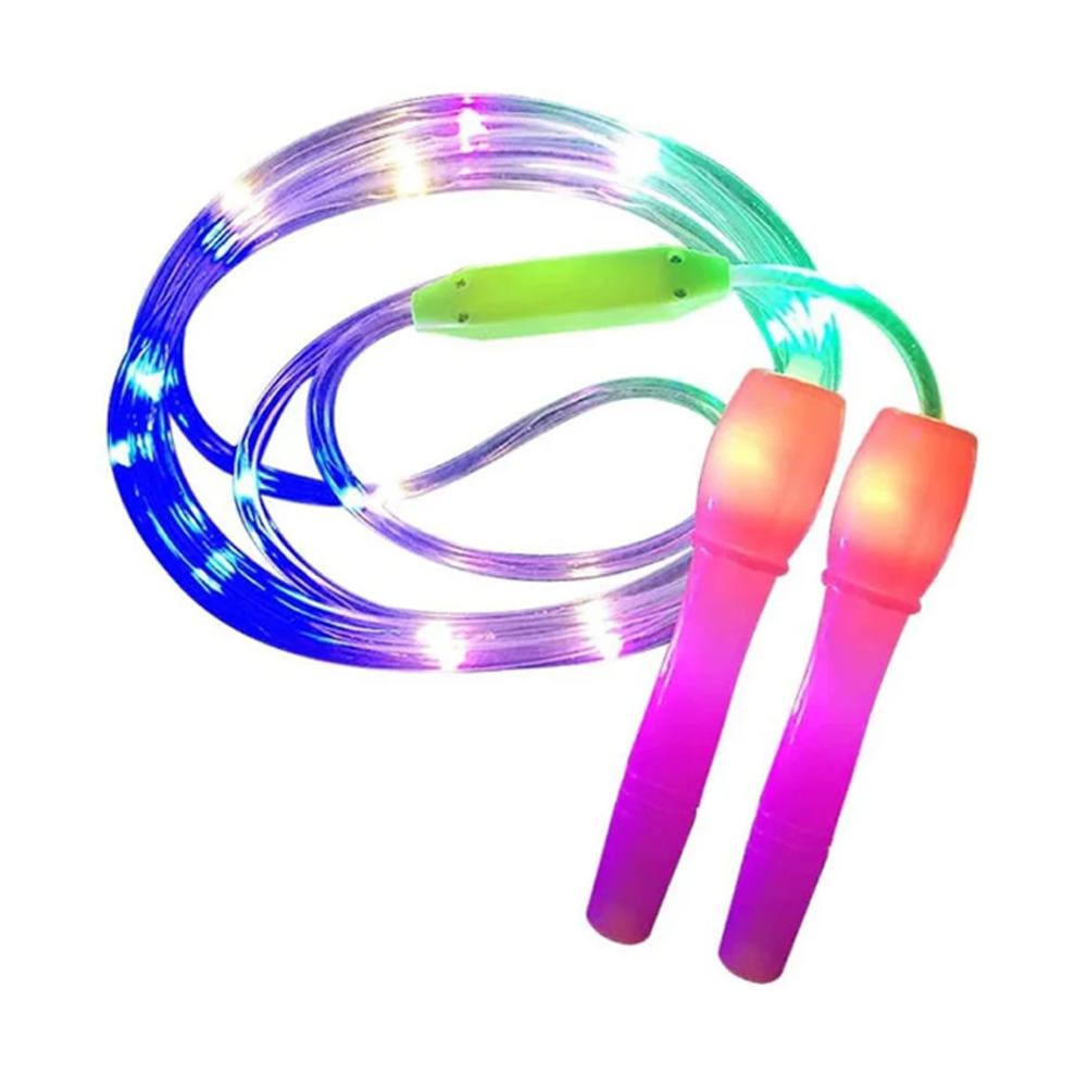 Speed Parachute Sprint - LED Luminous Jump Ropes Skipping Rope