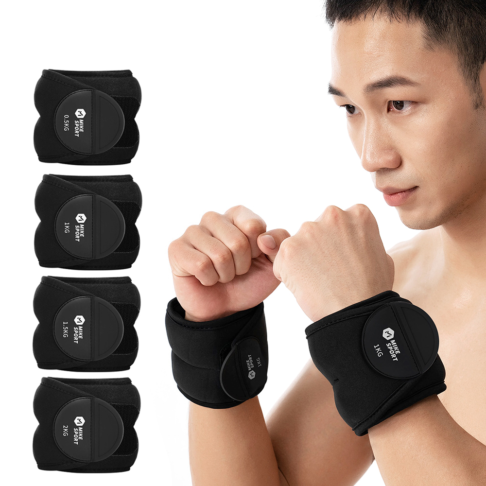 Home Gym Essentials - 1 Pair Wrist and Ankle Weights,