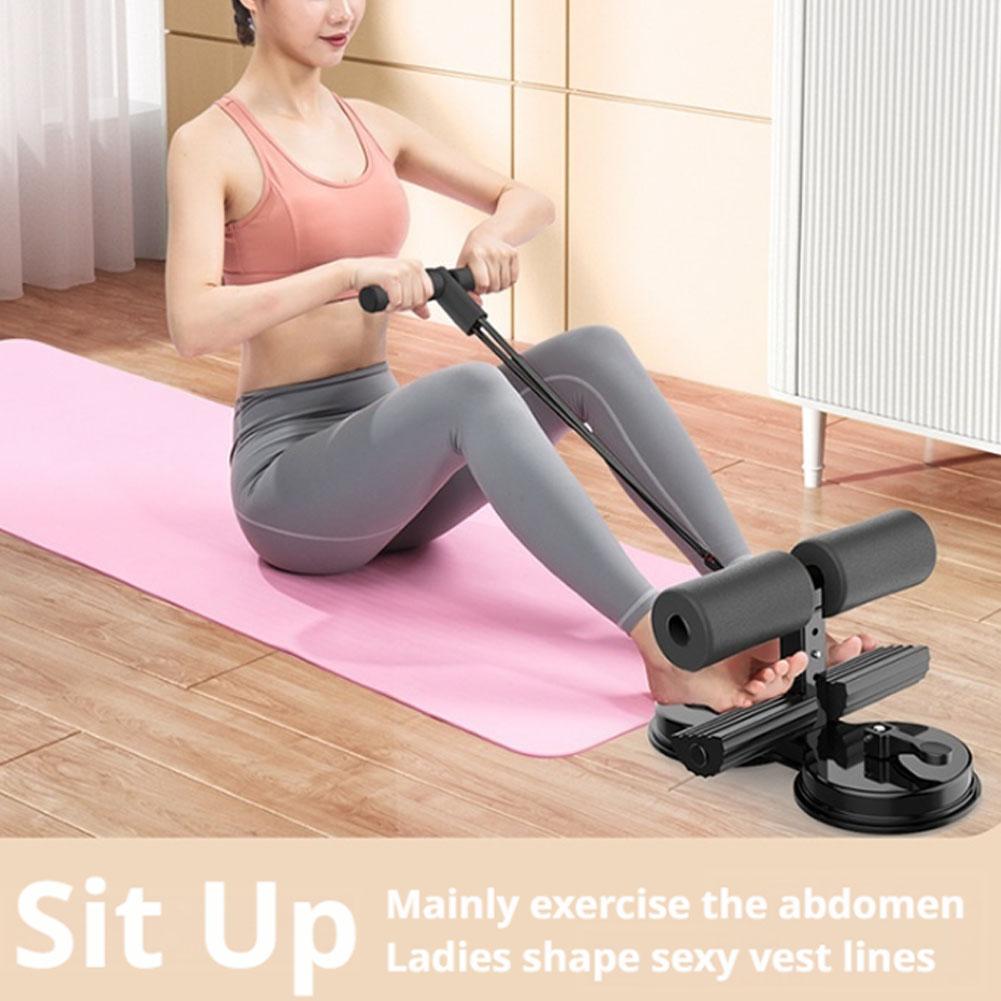 Home Gym Essentials - Double Suction Cup Sit Up Assistant