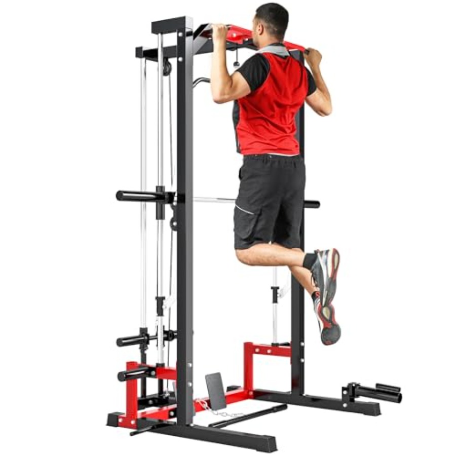 Power Cage Smith Machine Multi - đánh giá và giá Squat Rack Power