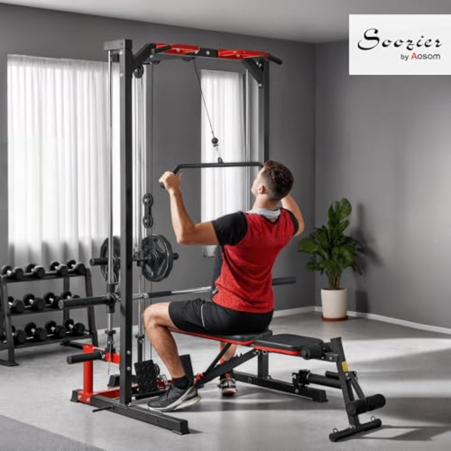 Power Cage Smith Machine Multi - đánh giá và giá Squat Rack Power