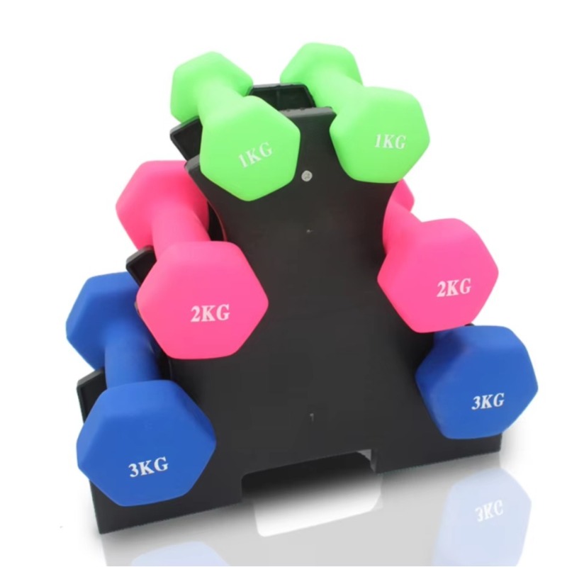 3-Tier  Dumbbell Storage Rack  - đánh giá và giá Home Gym Training