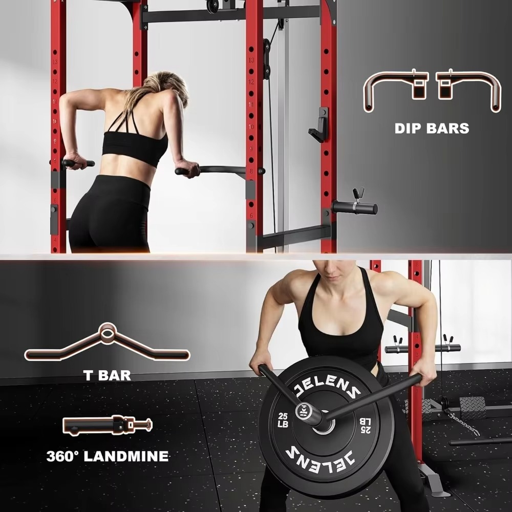 S21 Power Cage Multi-Function  - đánh giá và giá Squat Rack Power