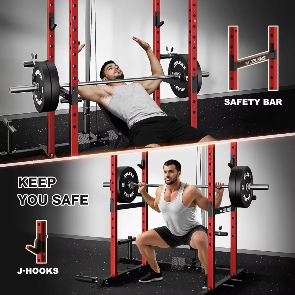 S21 Power Cage Multi-Function  - đánh giá và giá Squat Rack Power