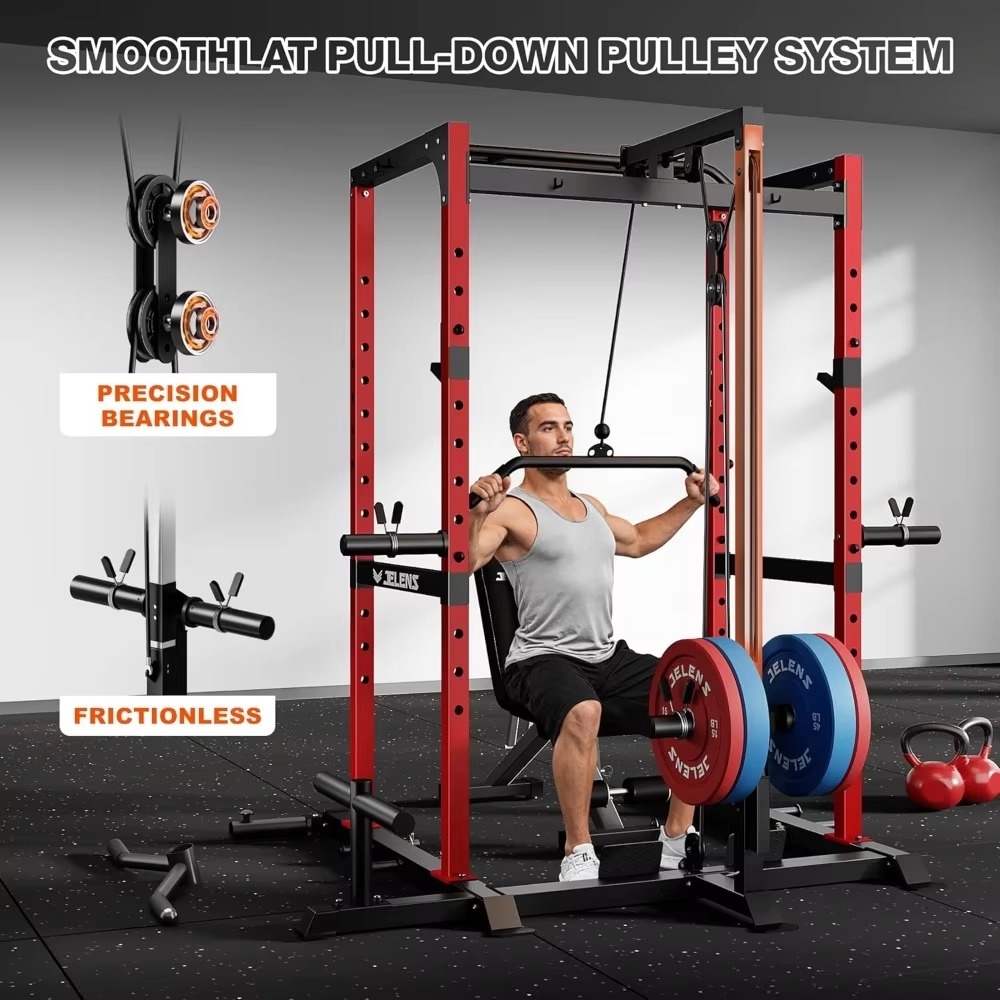 S21 Power Cage Multi-Function  - đánh giá và giá Squat Rack Power