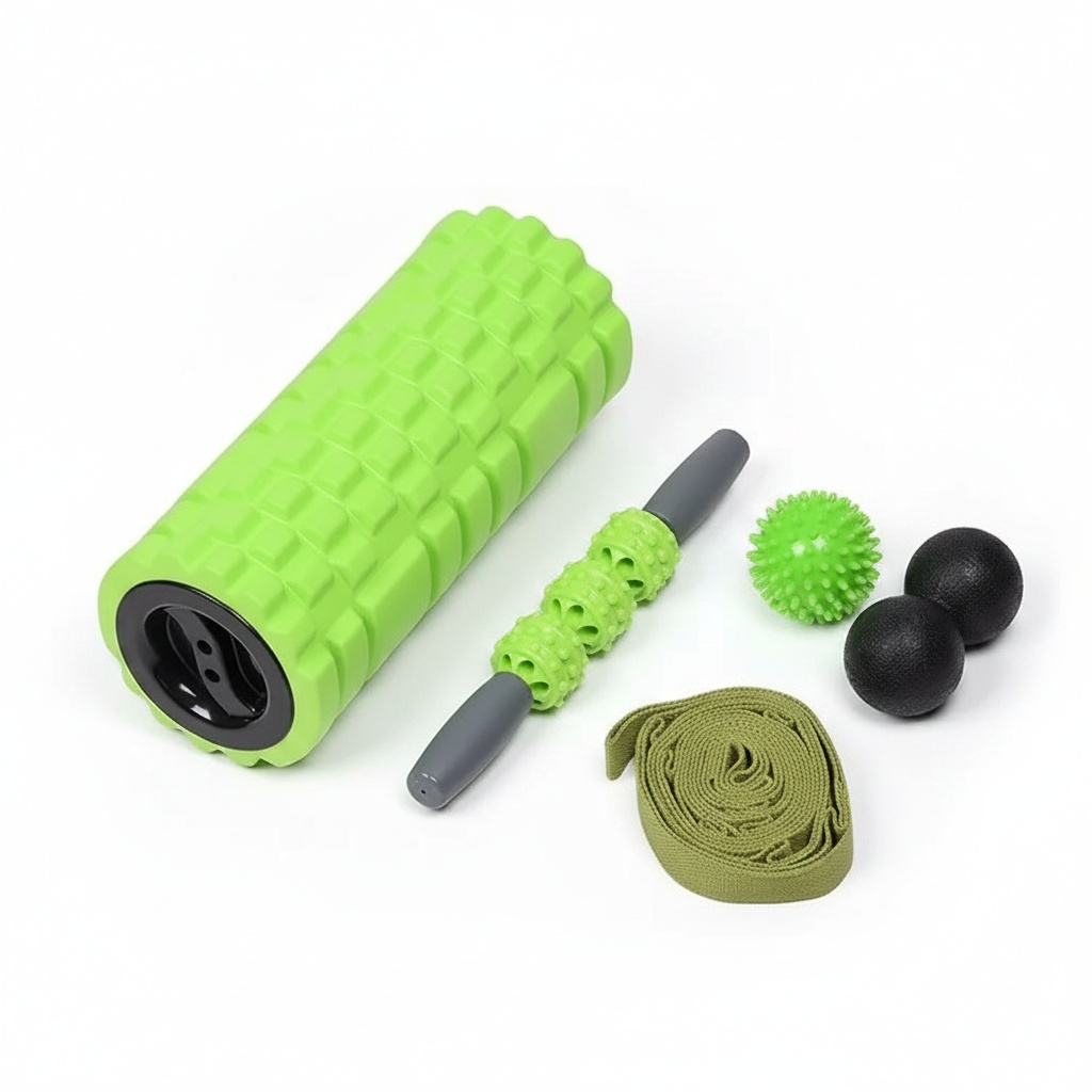 5-in-1 Foam Roller Set, EVA Mu - đánh giá và giá Home Gym Equipment Set