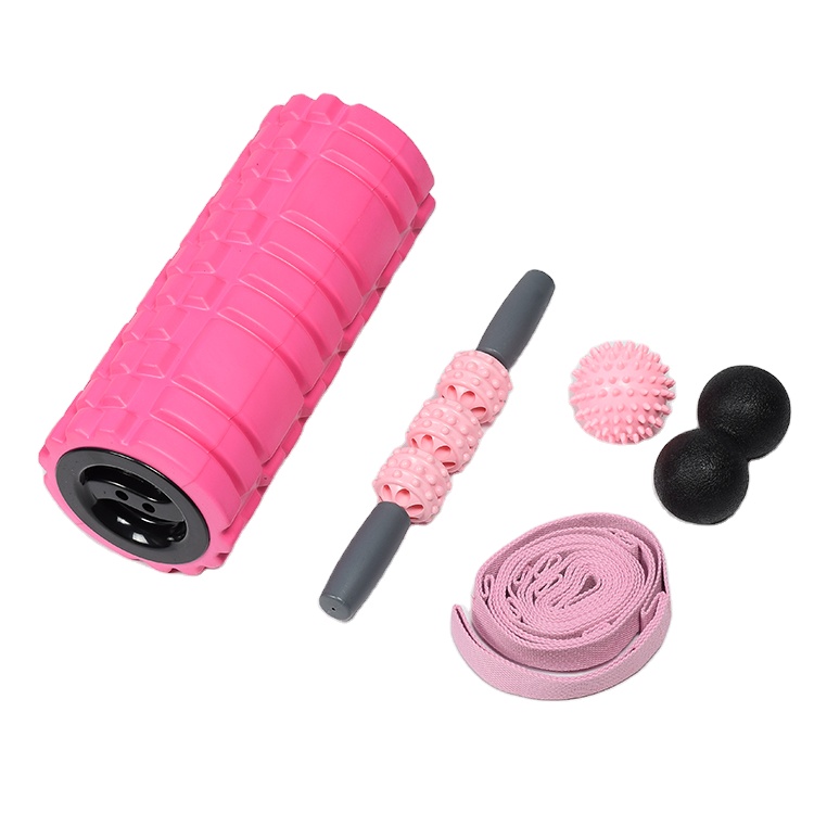 5-in-1 Foam Roller Set, EVA Mu - đánh giá và giá Home Gym Equipment Set
