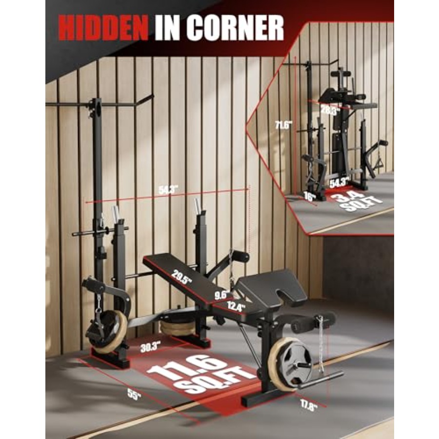 Home Gym Strength Training Ben - đánh giá và giá Home Gym Weight Bench