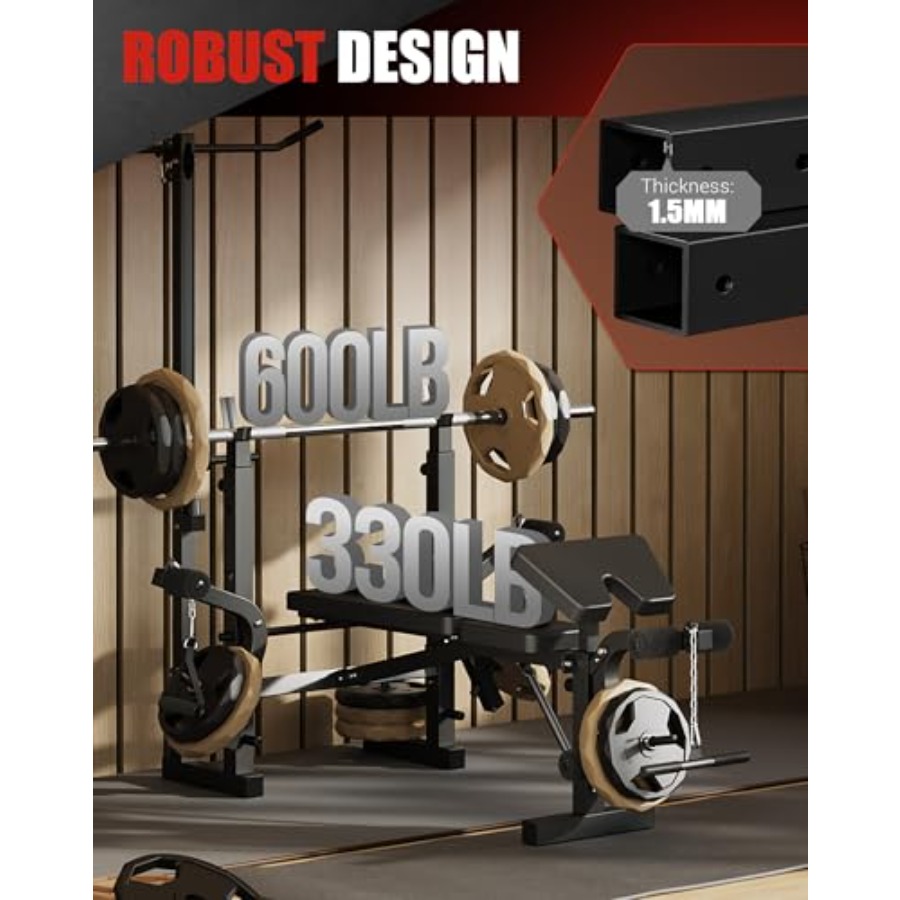 Home Gym Strength Training Ben - đánh giá và giá Home Gym Weight Bench