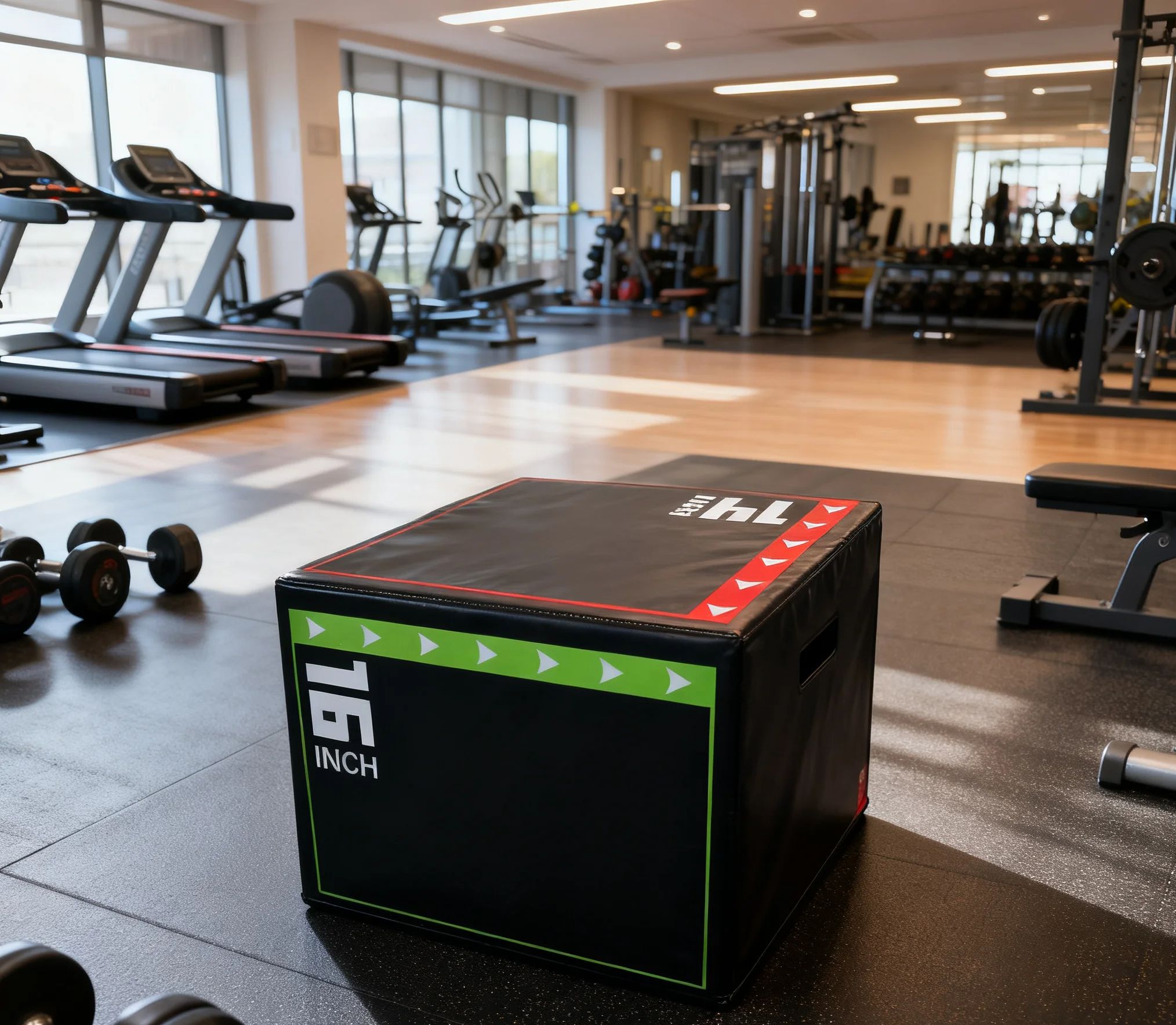 3-in-1Jump Box Plyometric Box  - đánh giá và giá Home Gym Equipment Set