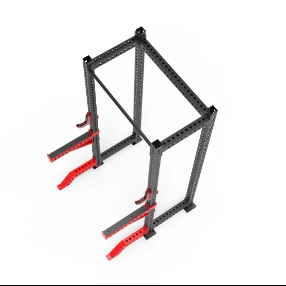 Steel Half Frame Squat Rack Po - đánh giá và giá Home Gym Half Rack