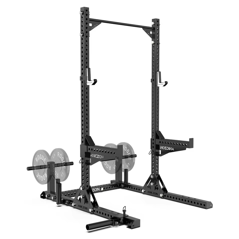 Squat Rack Home Use Commercial - đánh giá và giá Home Gym Half Rack