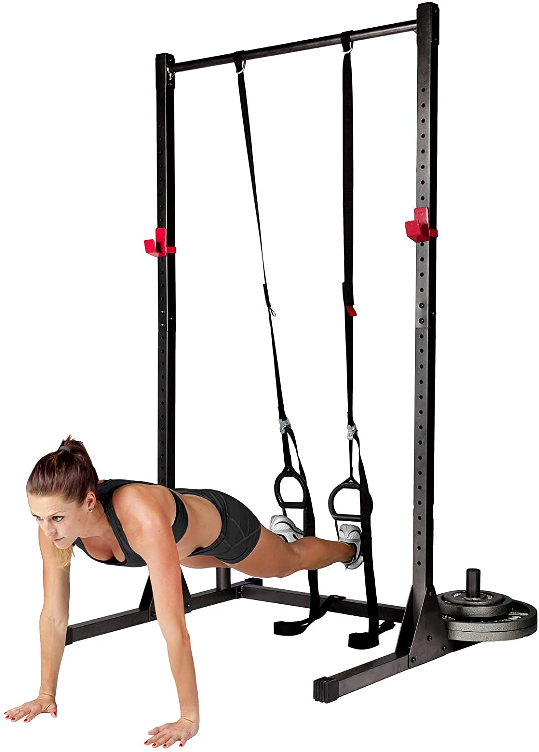 Adjustable Squat Rack Gym Squa - đánh giá và giá Squat Rack Power