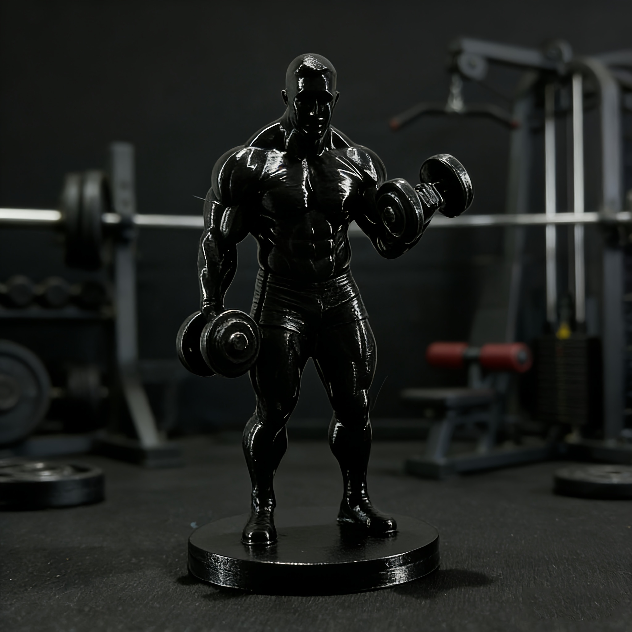1 Piece in the Collection: 3D  - đánh giá và giá Home Gym Weight Bench
