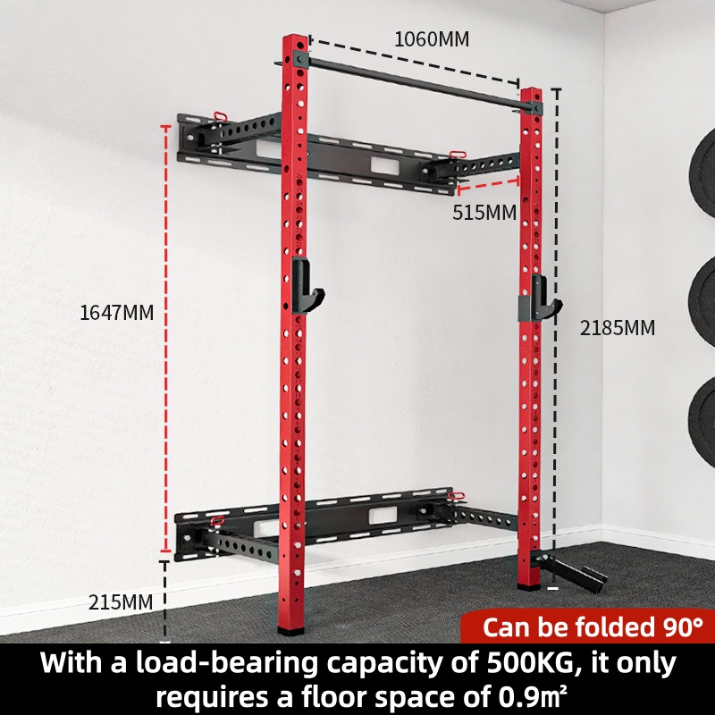 English：Adjustable Power Cage  - đánh giá và giá Home Gym Half Rack