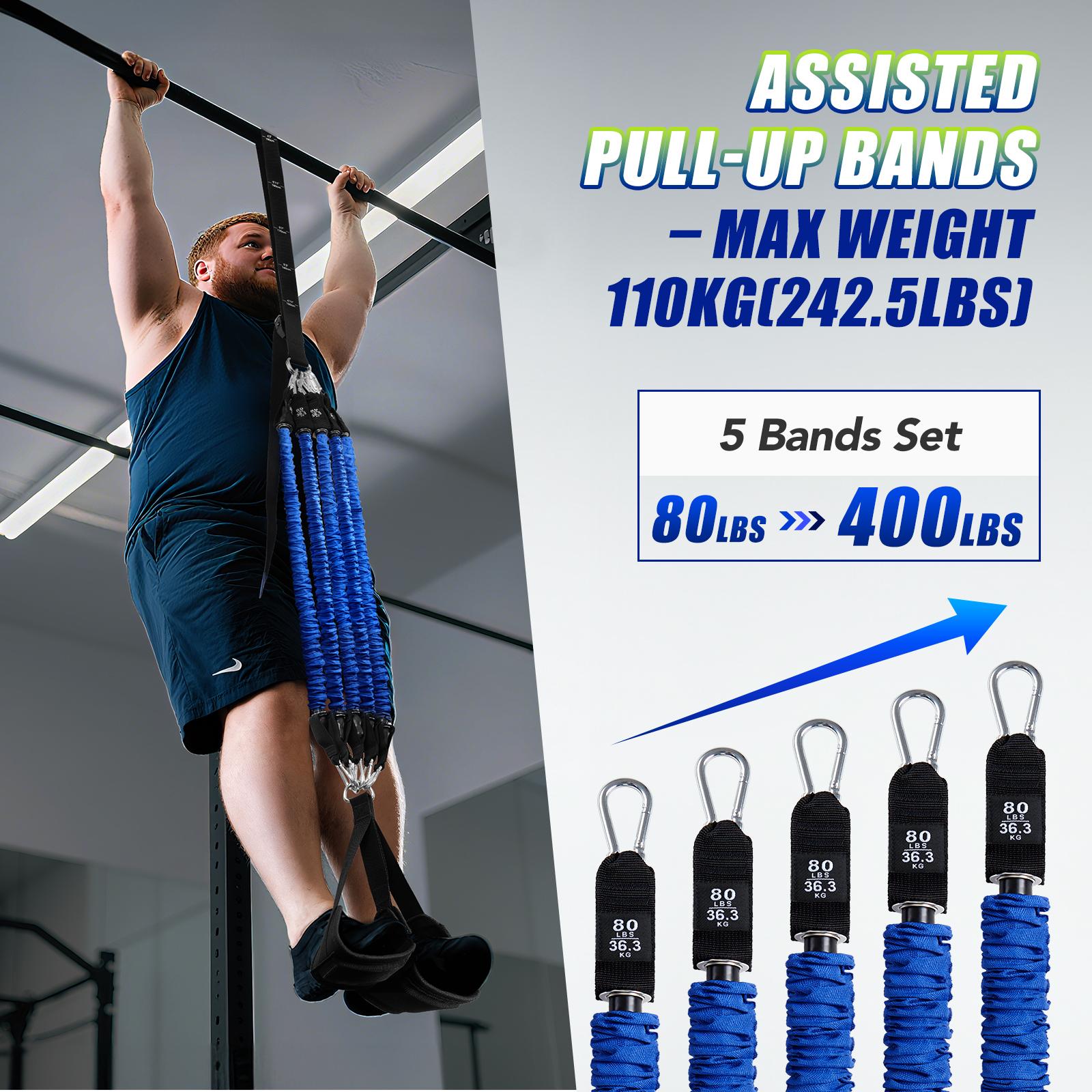 Heavy Duty Pull Up Assist Band - đánh giá và giá Home Gym Equipment Set