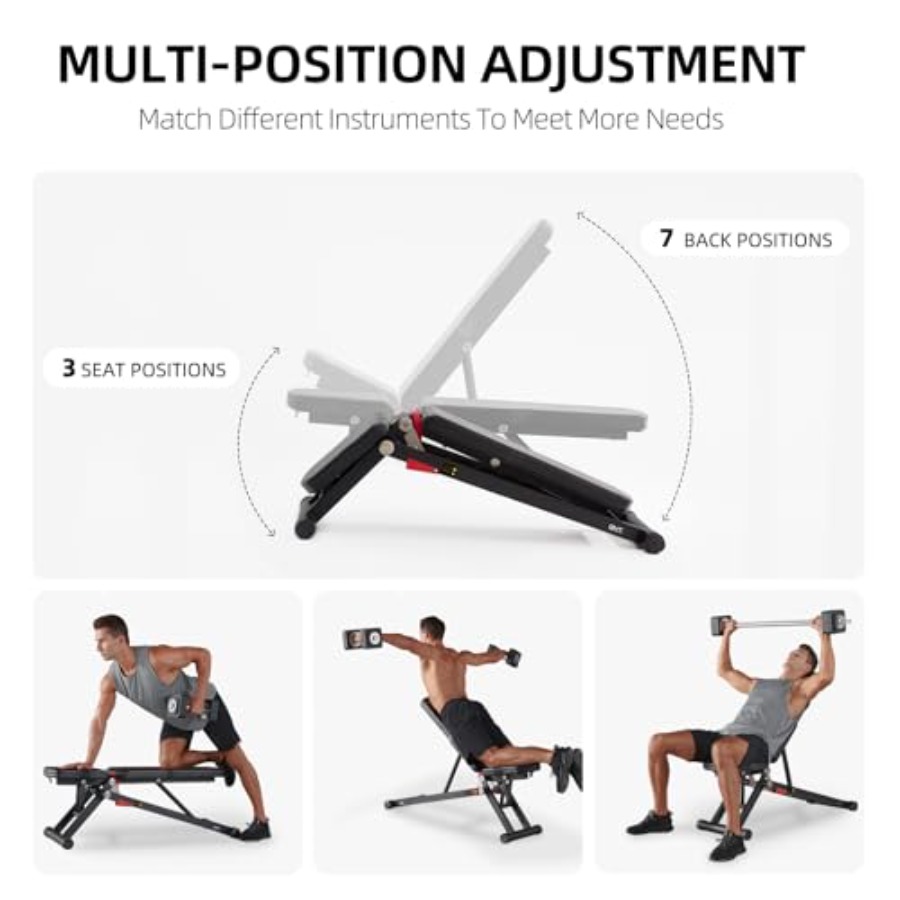 Home gym adjustable weight ben - đánh giá và giá Home Gym Weight Bench