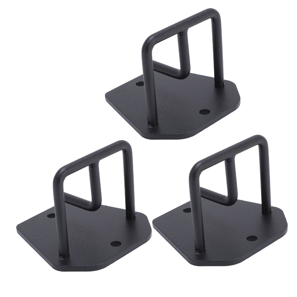 3Pcs Black Exercise Band Wall  - đánh giá và giá Home Gym Training