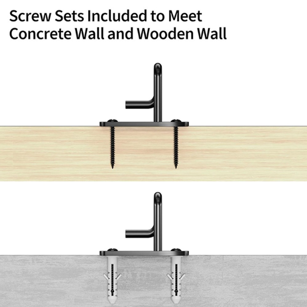 3Pcs Black Exercise Band Wall  - đánh giá và giá Home Gym Training