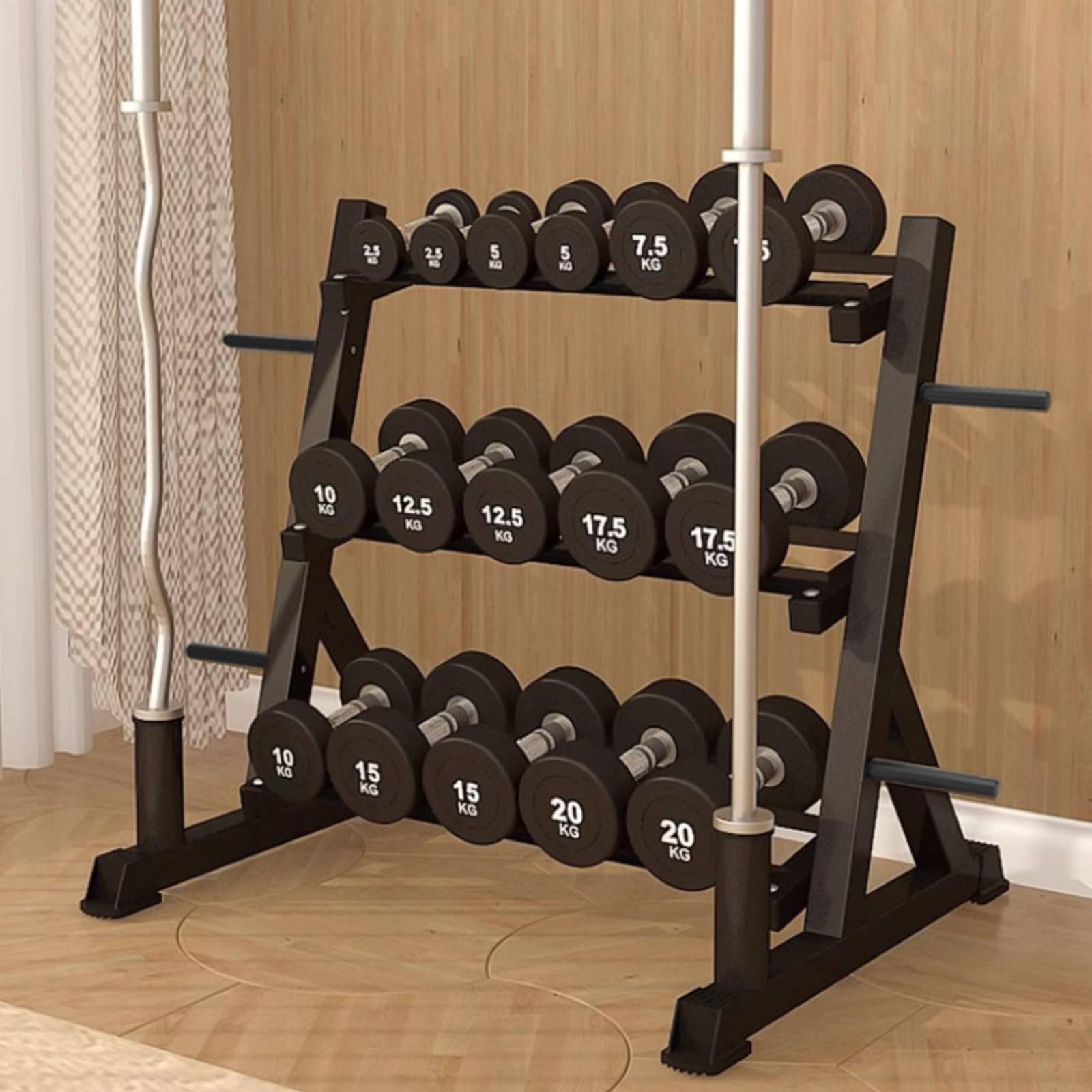 3 Tier Dumbbell Rack Saving He - đánh giá và giá Home Gym Training