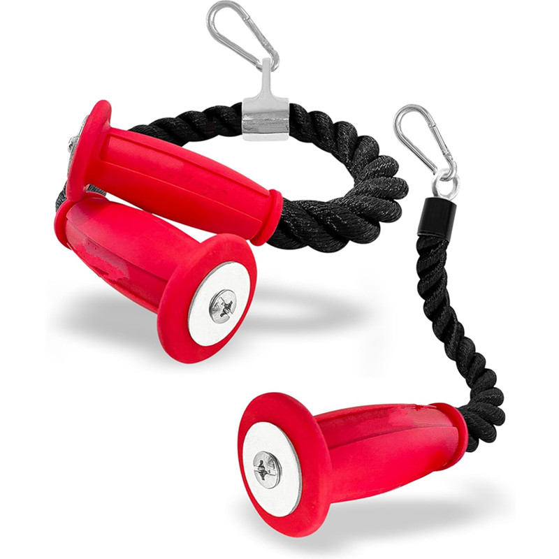 Ergonomic Non Slip Tricep Rope - đánh giá và giá Home Gym Equipment Set