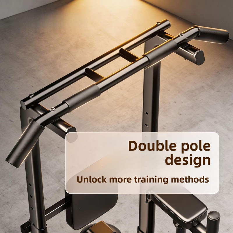 Pull-up bar for home use, indo - đánh giá và giá Home Gym Half Rack