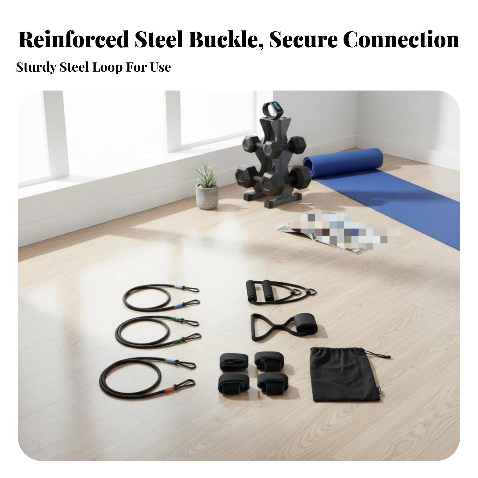Multifunction Gym Resistance B - đánh giá và giá Home Gym Equipment Set