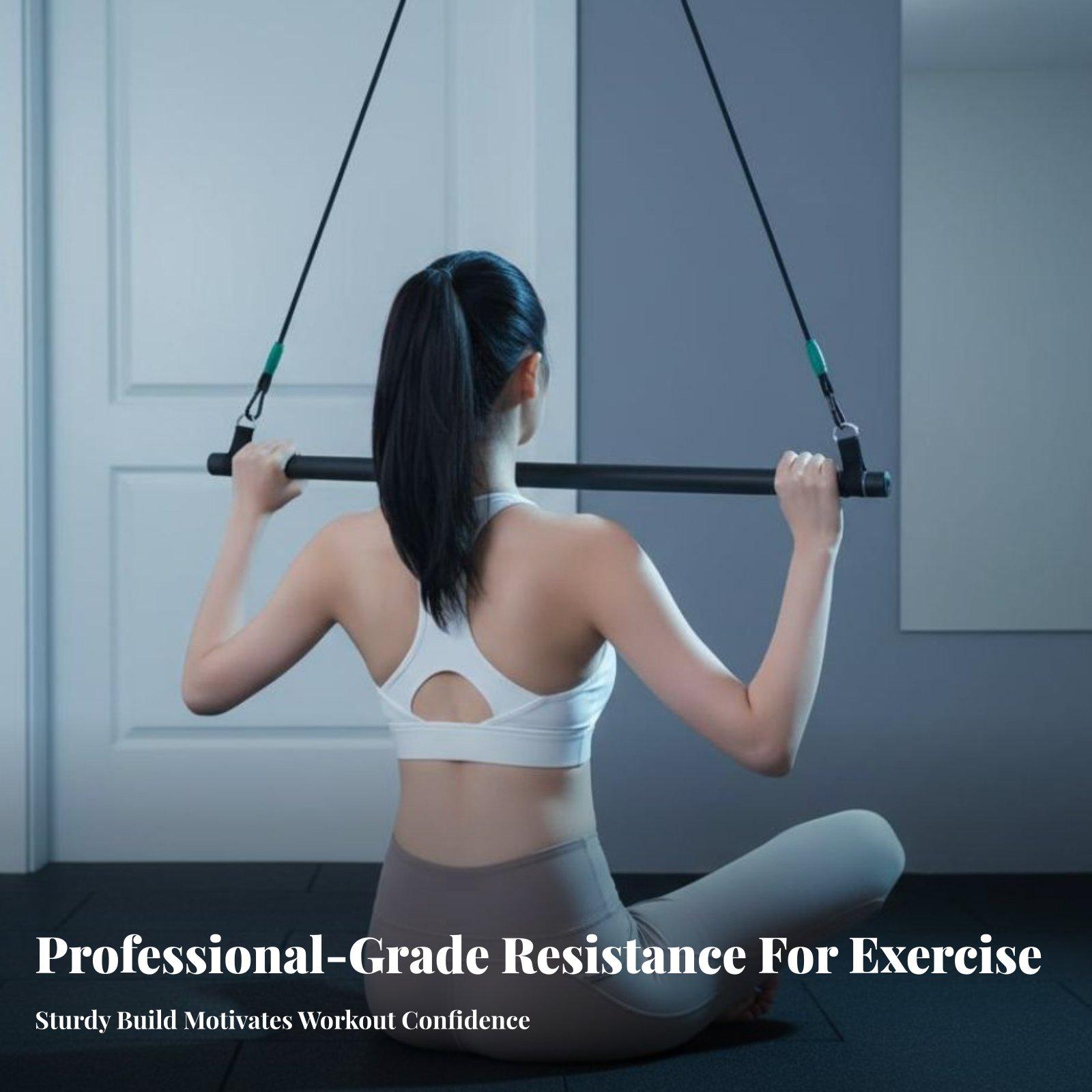 Multifunction Gym Resistance B - đánh giá và giá Home Gym Equipment Set