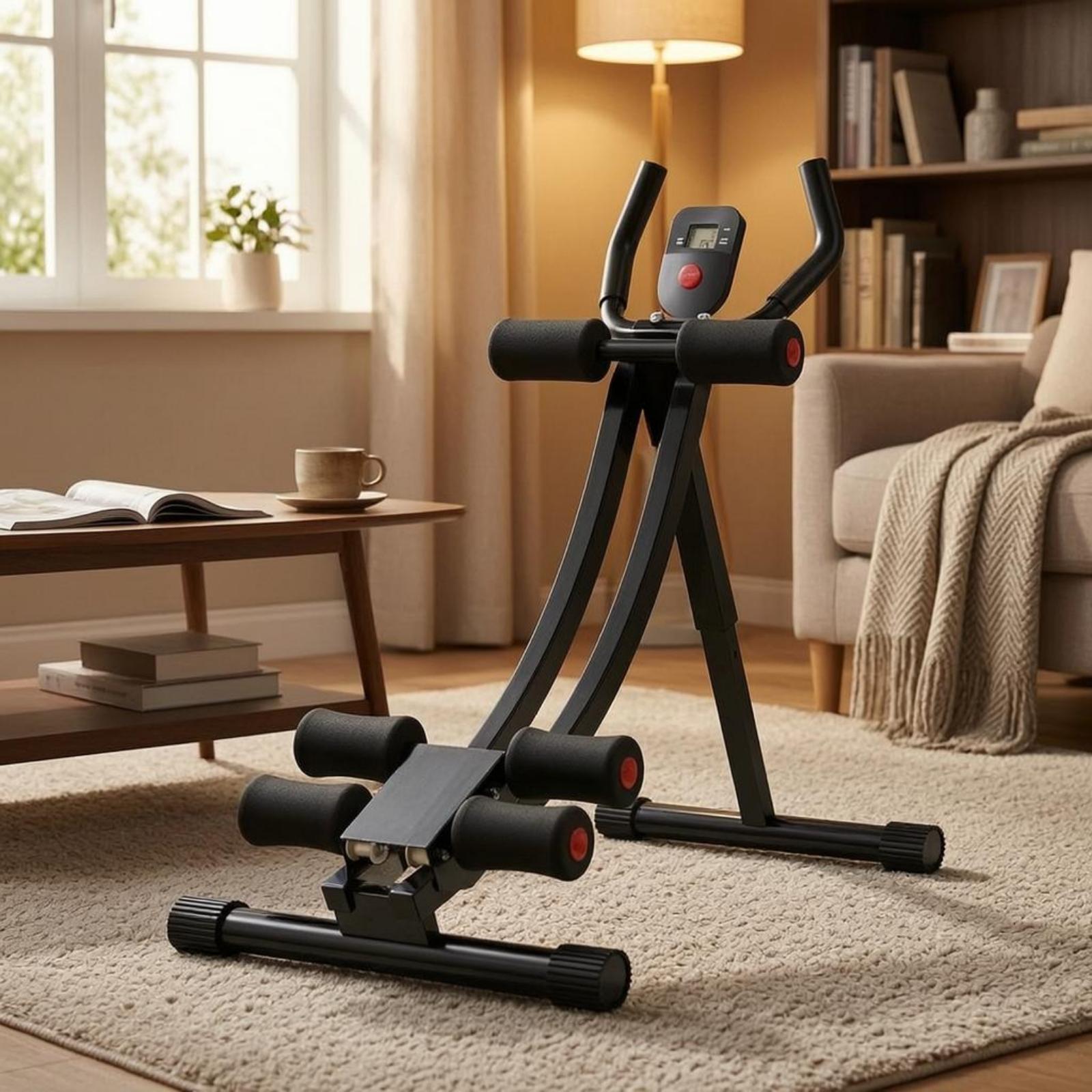 Compact Abdominal Trainer Fold - đánh giá và giá Home Gym Machine