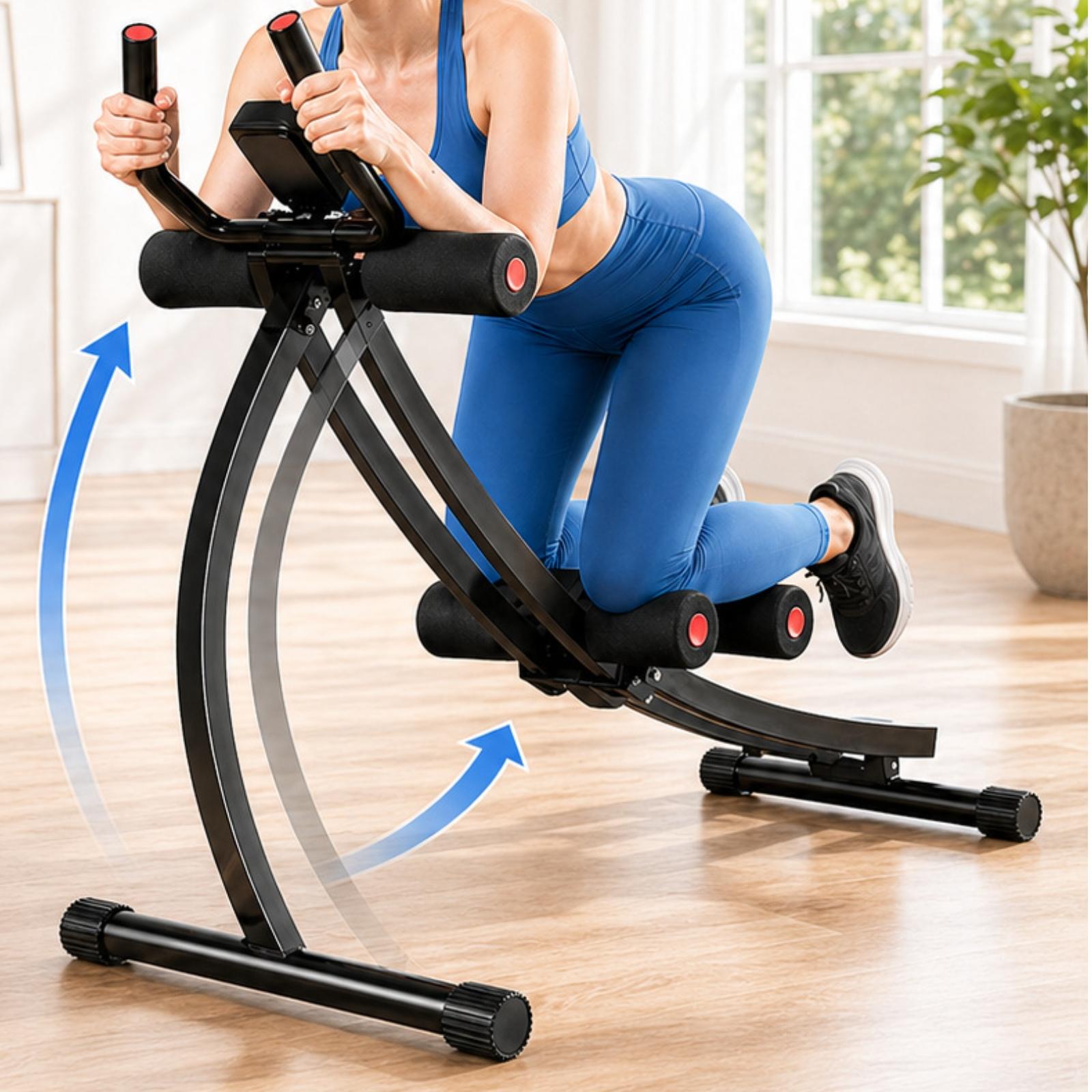 Compact Abdominal Trainer Fold - đánh giá và giá Home Gym Machine