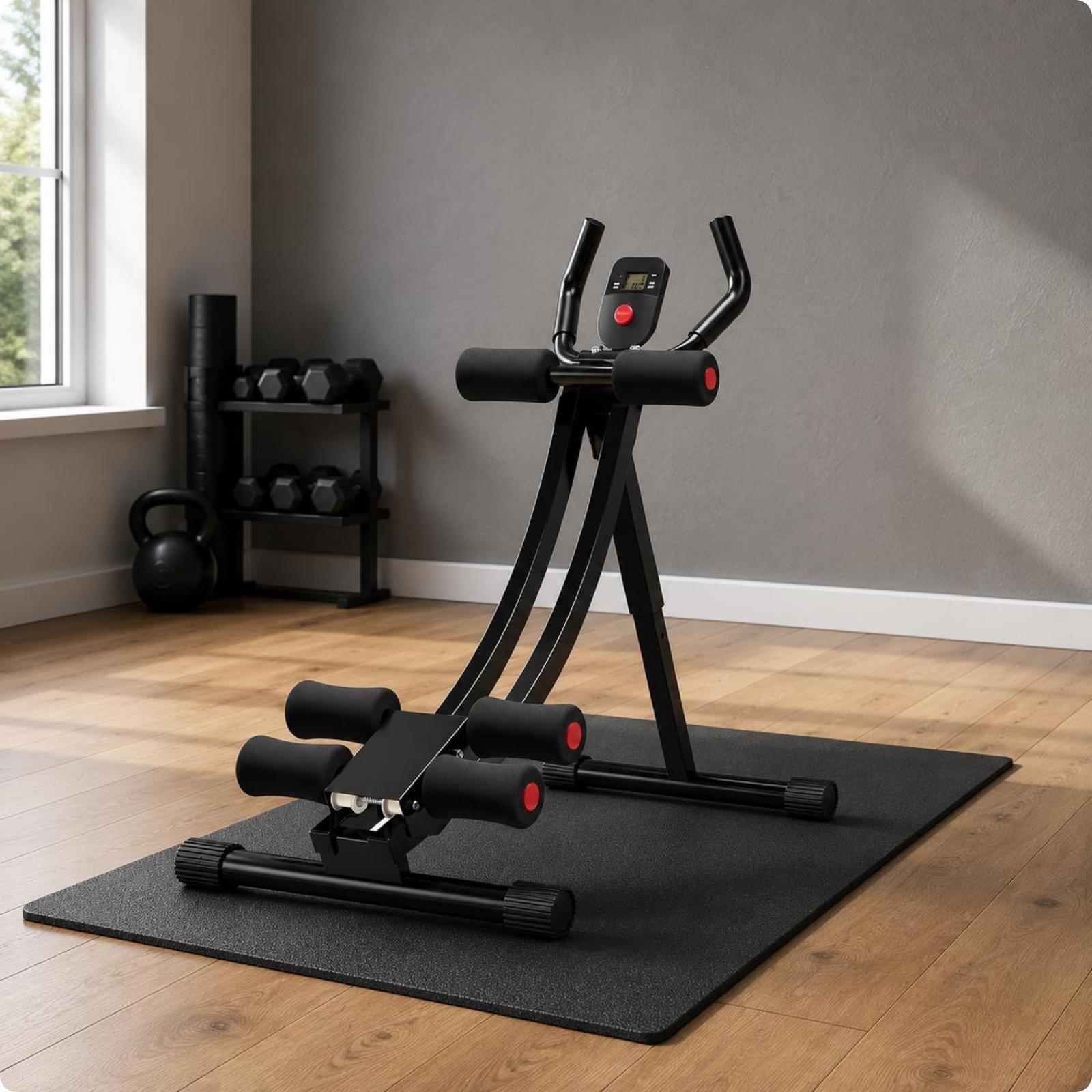 Compact Abdominal Trainer Fold - đánh giá và giá Home Gym Machine