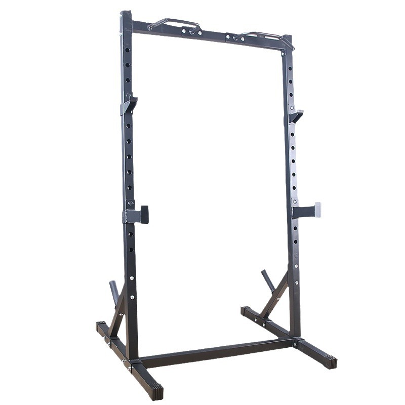 Power Rack Squat Stand, Half C - đánh giá và giá Home Gym Half Rack