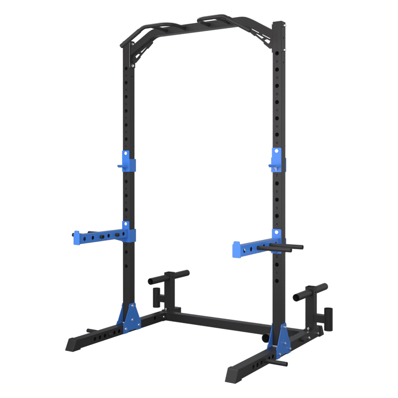 Half Power Rack with Safety Ar - đánh giá và giá Home Gym Half Rack