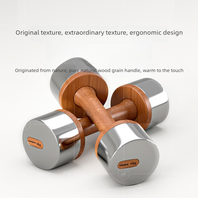 Wood & Steel Adjustable Dumbbe - đánh giá và giá Home Gym Equipment Set
