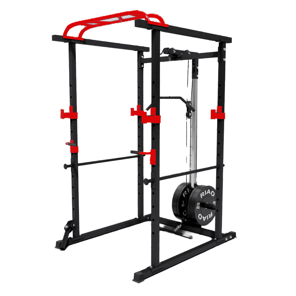 Factory-Designed Half Rack Hom - đánh giá và giá Home Gym Half Rack