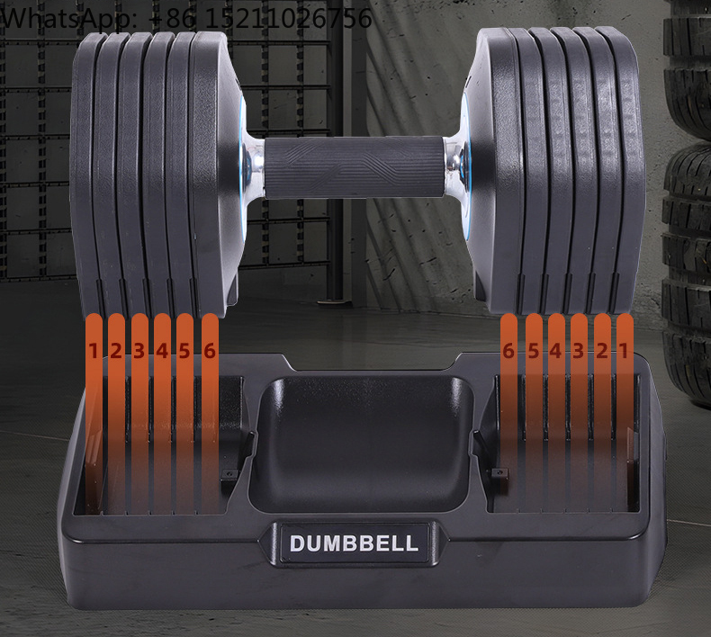Adjustable Dumbbell 2kg 4kg 6k - đánh giá và giá Home Gym Equipment Set