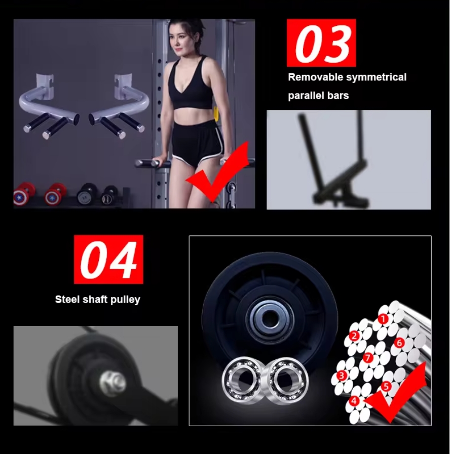 DXXY YR-1601 Fitness Equipment - đánh giá và giá Squat Rack Power