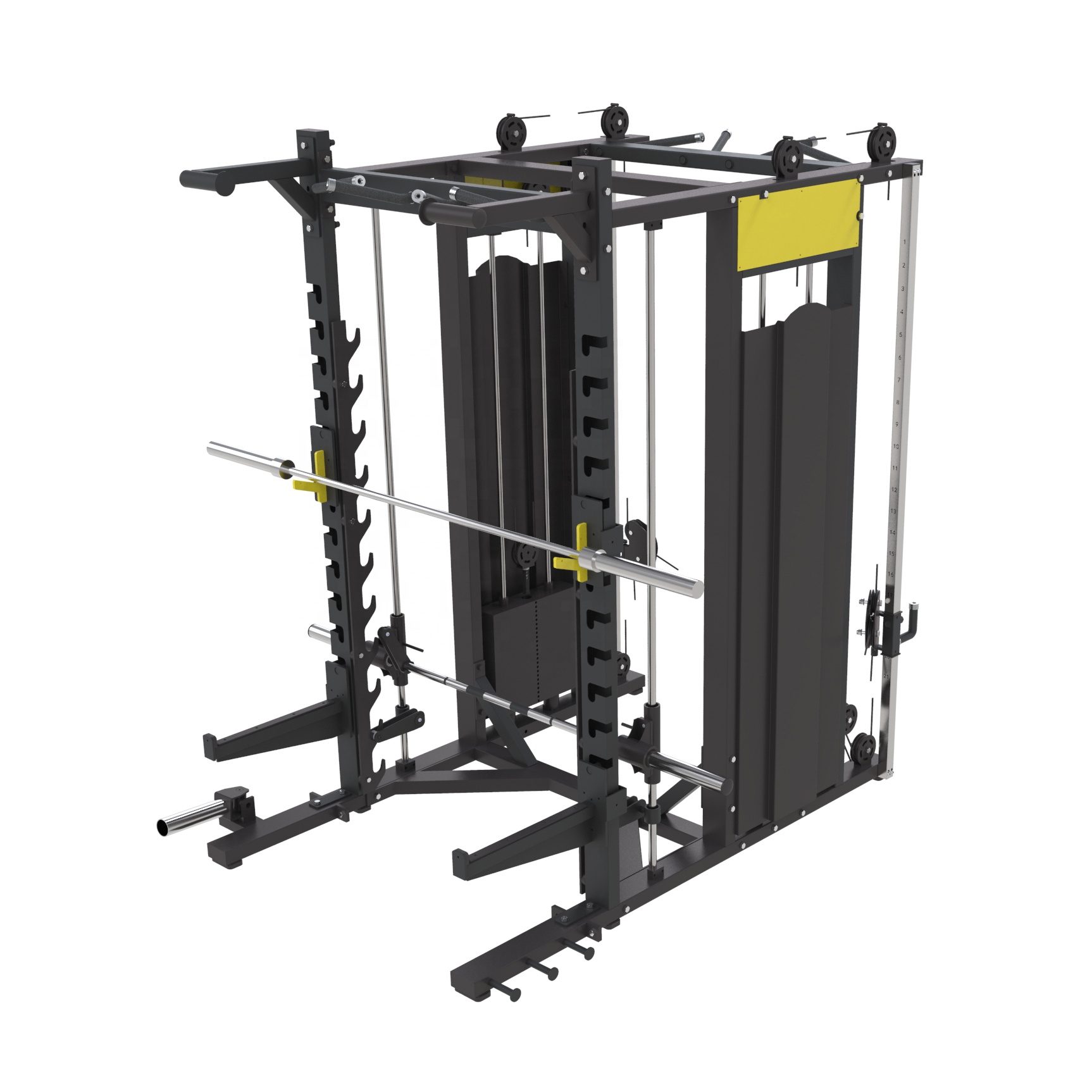 Factory Professional Smith Mac - đánh giá và giá Squat Rack Power
