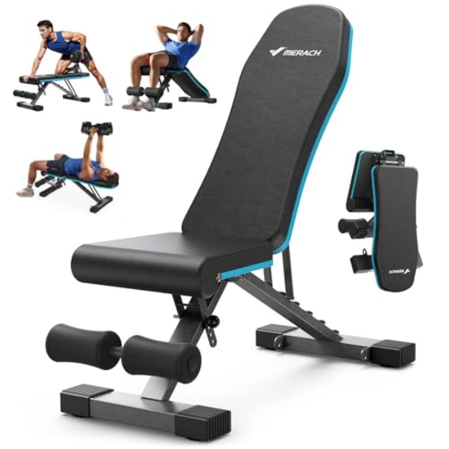 Foldable Weight Bench for Home - đánh giá và giá Home Gym Weight Bench