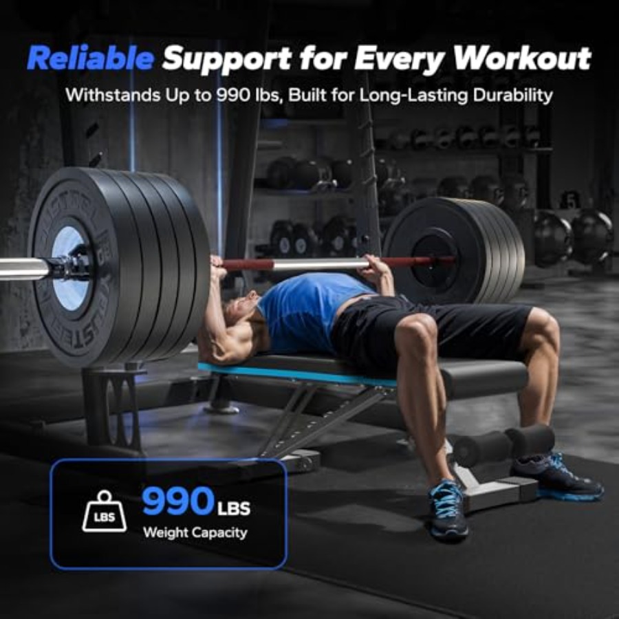 Foldable Weight Bench for Home - đánh giá và giá Home Gym Weight Bench