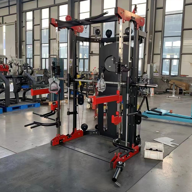 Commercial Multi Smith Machine - đánh giá và giá Squat Rack Power