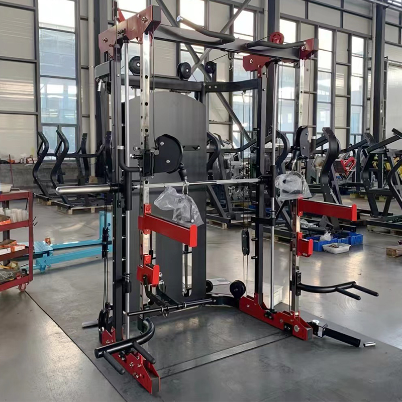 Commercial Multi Smith Machine - đánh giá và giá Squat Rack Power