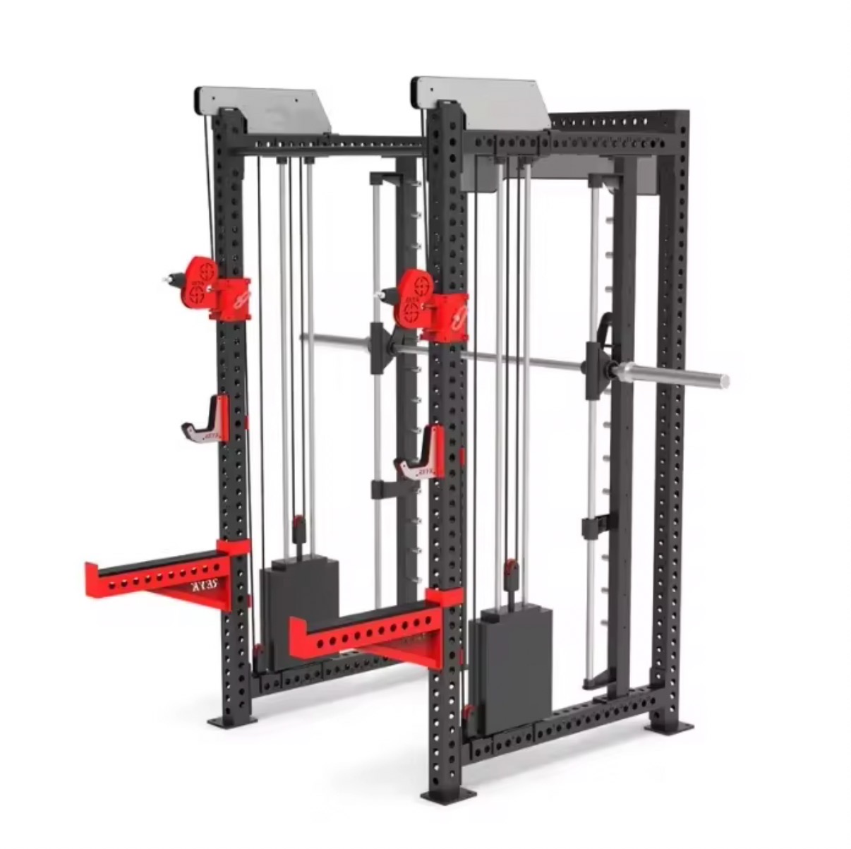 Hot Selling Commercial Power S - đánh giá và giá Squat Rack Power