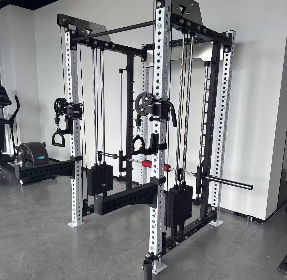 Hot Selling Commercial Power S - đánh giá và giá Squat Rack Power