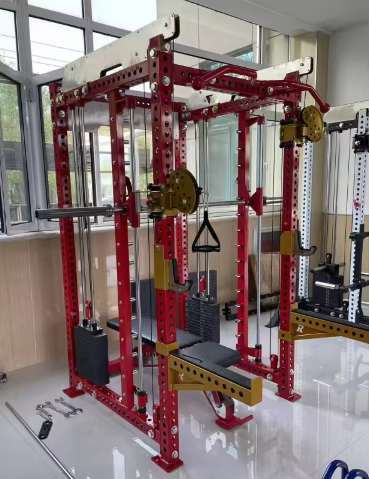 Hot Selling Commercial Power S - đánh giá và giá Squat Rack Power
