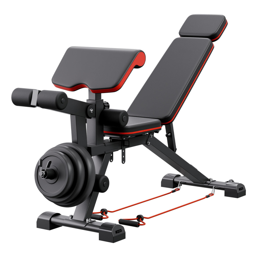 Adjustable Weight Bench with 8 - đánh giá và giá Home Gym Weight Bench